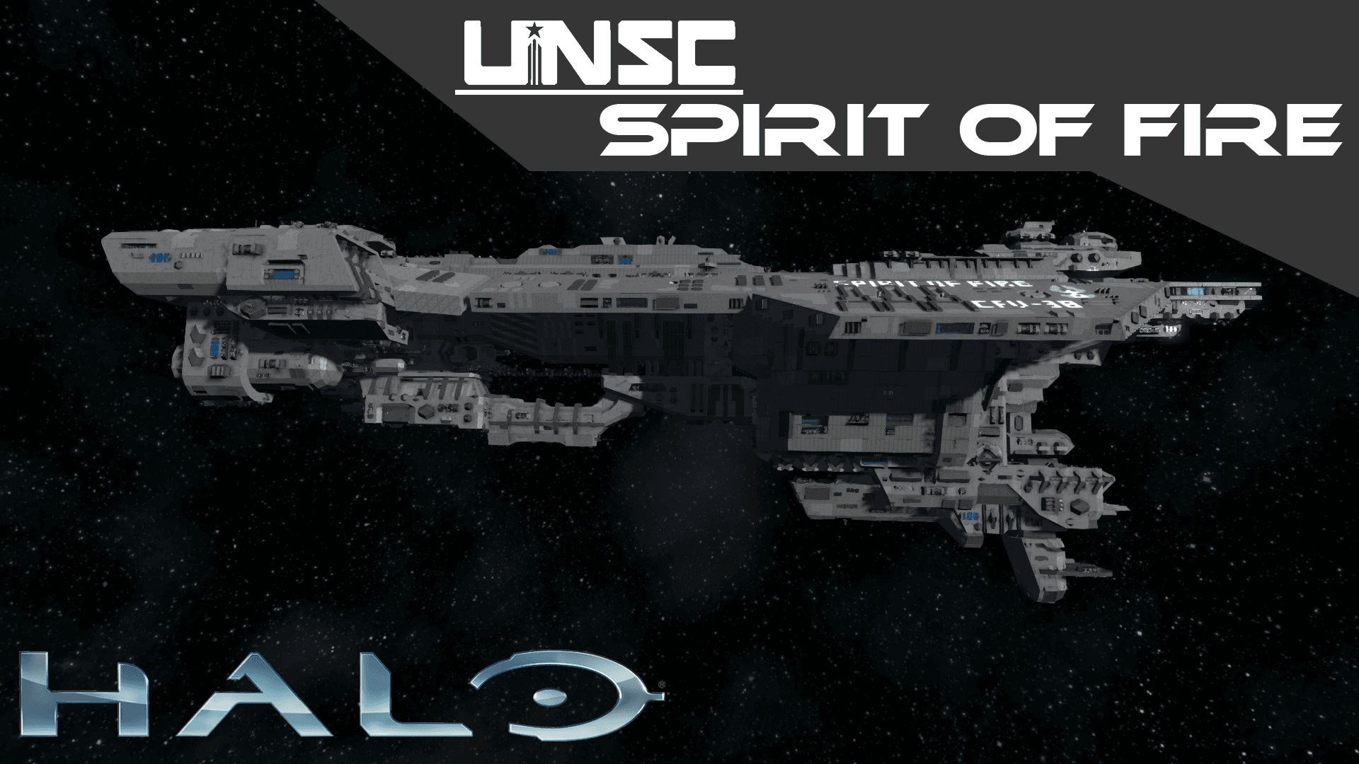 Halo UNSC Spirit of fire — Space Engineers Steam Workshop preview image