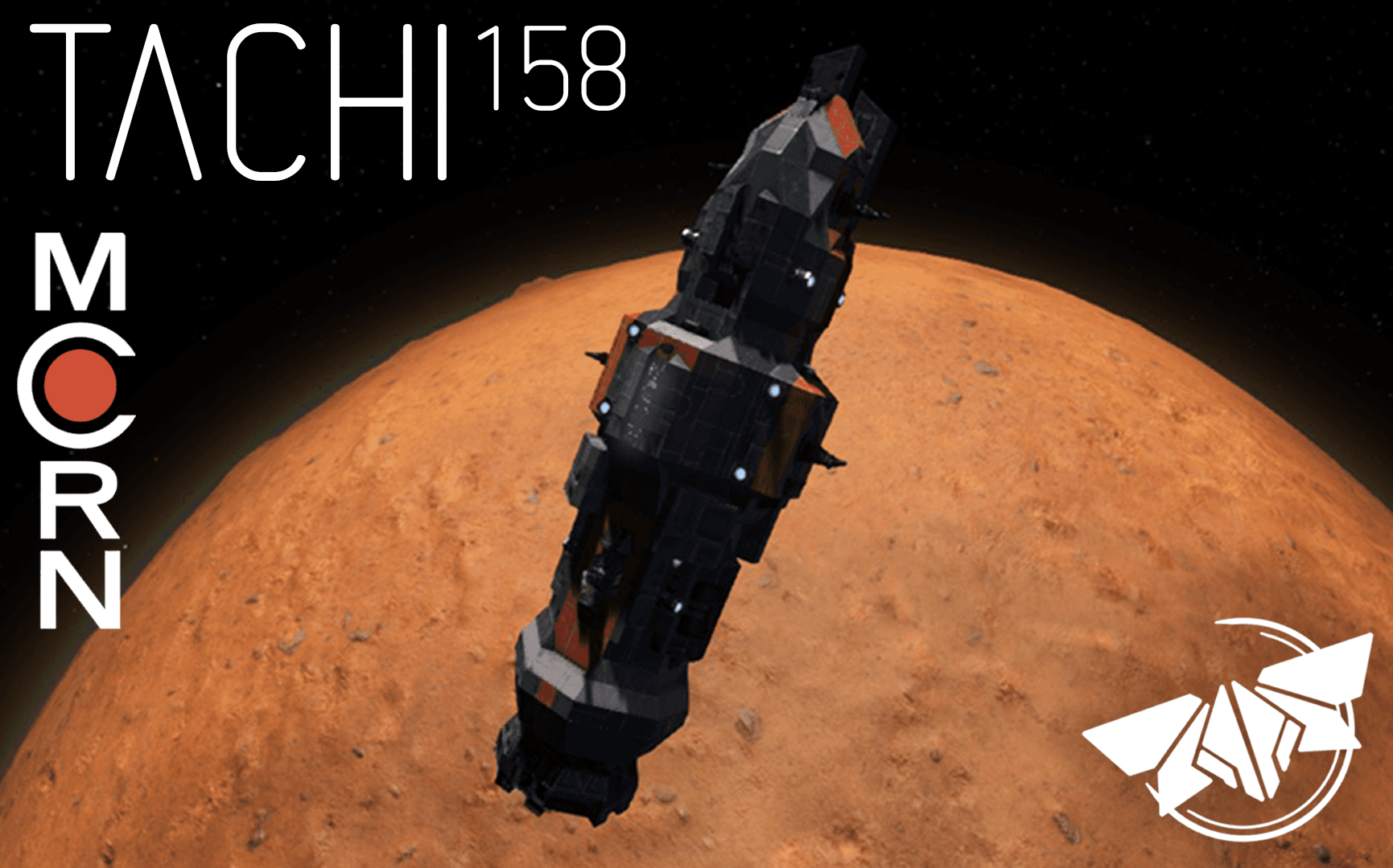 The Expanse - MCRN Tachi 158 — Space Engineers Workshop preview