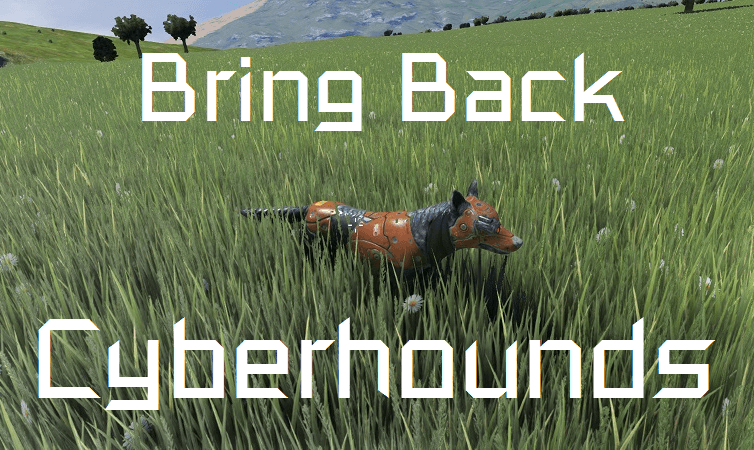 Bring Back Cyberhounds — Space Engineers Workshop preview