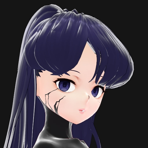VRoid - Komi Venom [Rochelle] — Left 4 Dead 2 Steam Workshop preview image