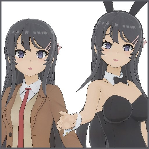 Seishun Buta Yarou wa Bunny Girl Senpai no Yume wo Minai - Mai Sakurajima (Bunny Outfit) [Nick]
 — Left 4 Dead 2 Steam Workshop preview image