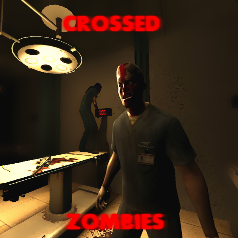 Crossed Common Infected
 — Left 4 Dead 2 Workshop preview