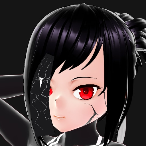 VRoid - Kyung Mi [Witch] — Left 4 Dead 2 Steam Workshop preview image