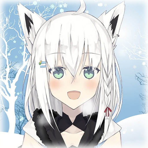 Virtual Youtuber - Shirakami Fubuki - [Witch]
 — Left 4 Dead 2 Steam Workshop preview image
