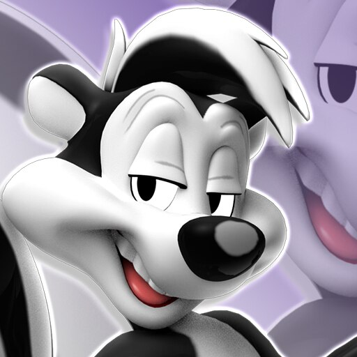 Looney Tunes - Pepe Le Pew [Francis] — Left 4 Dead 2 Steam Workshop preview image