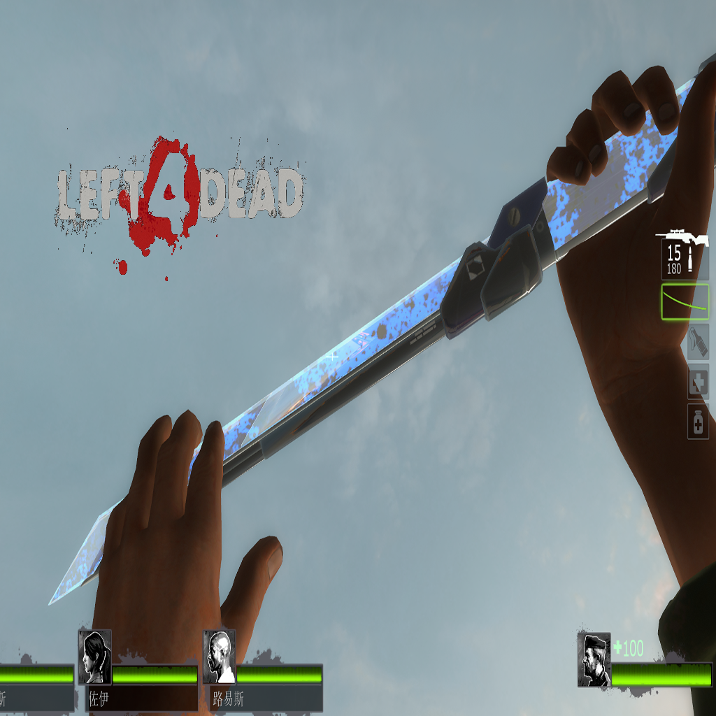 VALORANT-显卡-直刀 模组 
 — Left 4 Dead 2 Steam Workshop preview image