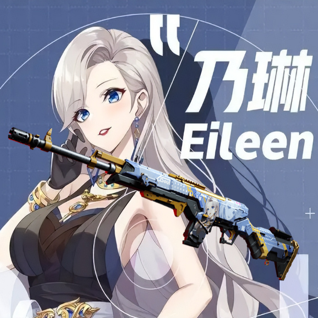 A-SOUL 乃琳 Type56 连狙 
 — Left 4 Dead 2 Steam Workshop preview image