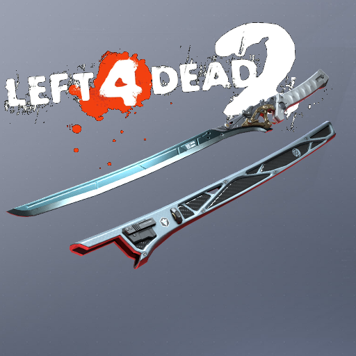 生死狙击2 科幻风行星动力-长刀 katana — Left 4 Dead 2 Steam Workshop preview image