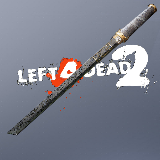 切刃横刀—北斗RGB（替换砍刀）
 — Left 4 Dead 2 Steam Workshop preview image