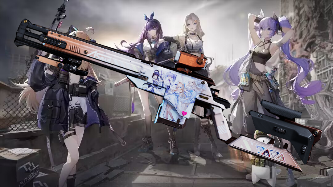 A-SOUL联动MSR狙击步枪(初阶段)
 — Left 4 Dead 2 Steam Workshop preview image