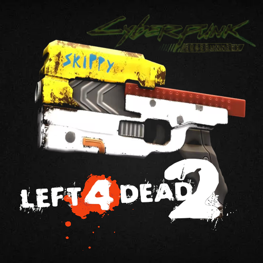 赛博朋克2077 四季宝智慧型手枪 （uzi）
 — Left 4 Dead 2 Steam Workshop preview image