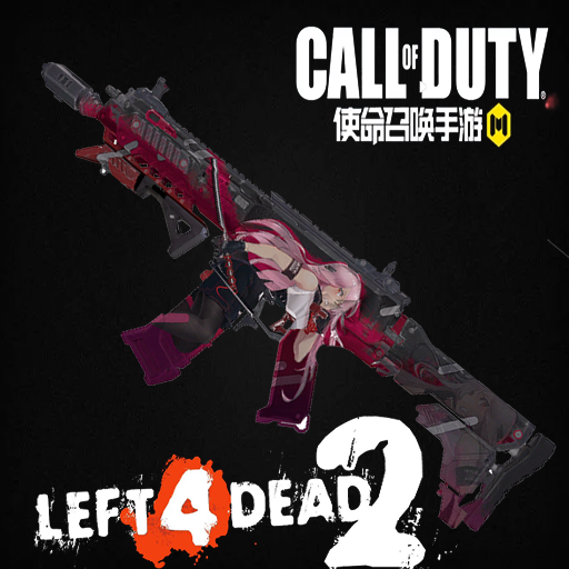 Kilo141重返战斗 CODM二次元枪皮
 — Left 4 Dead 2 Steam Workshop preview image