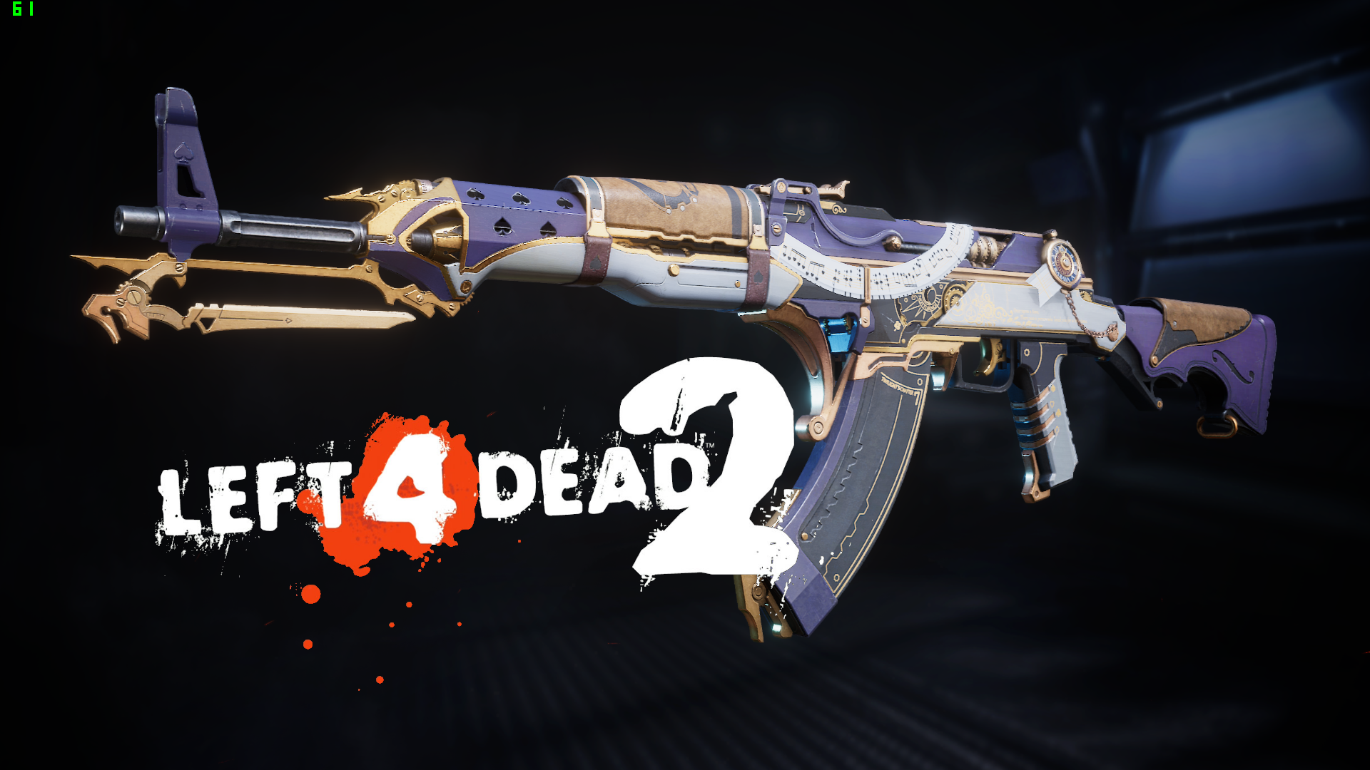 生死狙击2魔幻风武器AK47-时光（原力换弹）
 — Left 4 Dead 2 Steam Workshop preview image