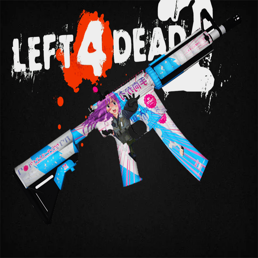 CSGO变革武器箱M4A4二次元痛枪
 — Left 4 Dead 2 Steam Workshop preview image