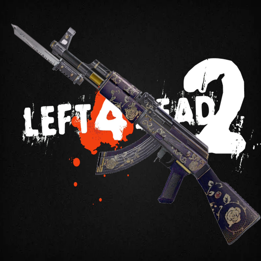 AK47玫瑰 生死狙击经典武器
 — Left 4 Dead 2 Steam Workshop preview image