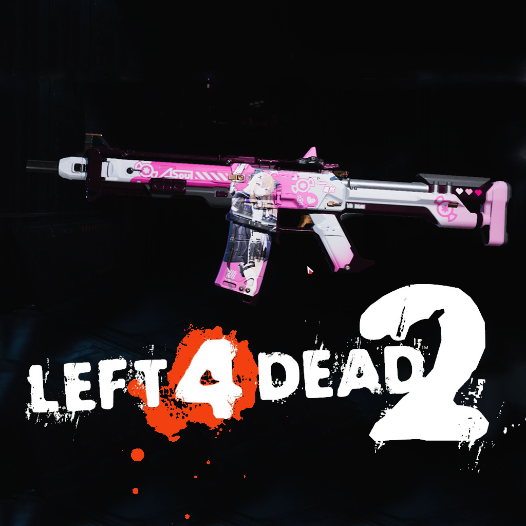 M4A1-嘉然炫彩皮肤ASOUL联动枪皮
 — Left 4 Dead 2 Steam Workshop preview image