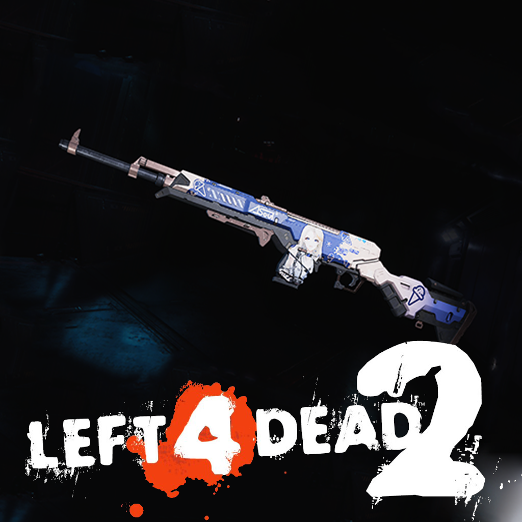A-SOUL 乃琳(炫彩) Type56 连狙
 — Left 4 Dead 2 Steam Workshop preview image