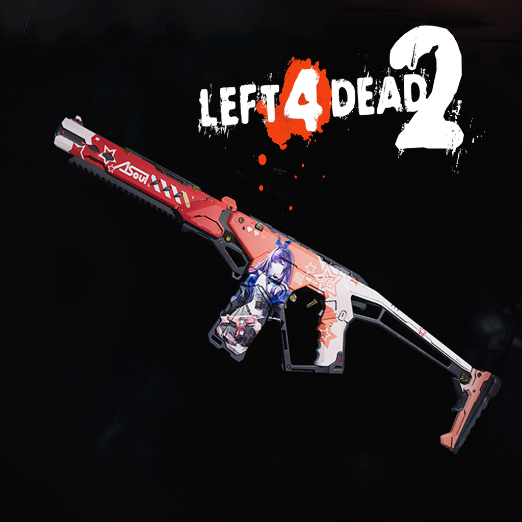 A-soul 贝拉联动武器 巨浪冲锋枪炫彩模组
 — Left 4 Dead 2 Steam Workshop preview image