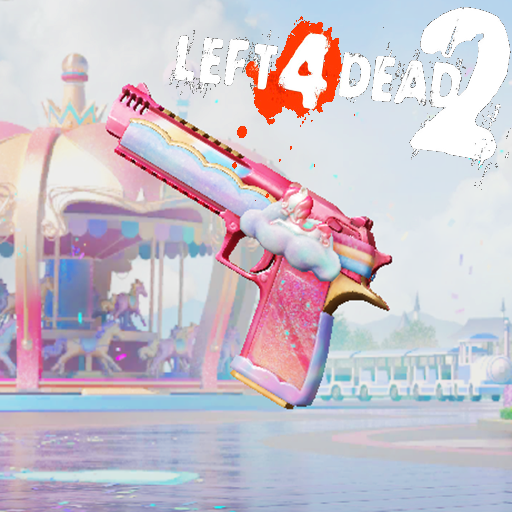 沙漠之鹰-旋转彩虹模组 — Left 4 Dead 2 Steam Workshop preview image