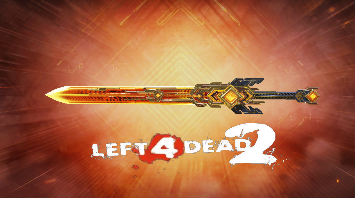 CODM 空无圣剑MOD替换砍刀
 — Left 4 Dead 2 Steam Workshop preview image