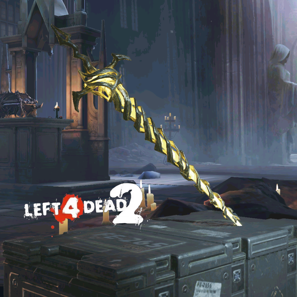 CODM使命召唤手游骑士的契约（替换武士刀）
 — Left 4 Dead 2 Steam Workshop preview image