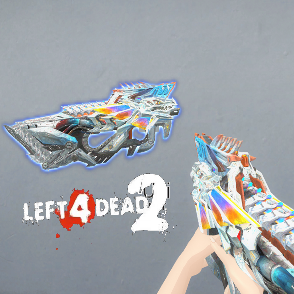 CFM生化加强英雄级武器P90双脊龙MOD发布
 — Left 4 Dead 2 Steam Workshop preview image