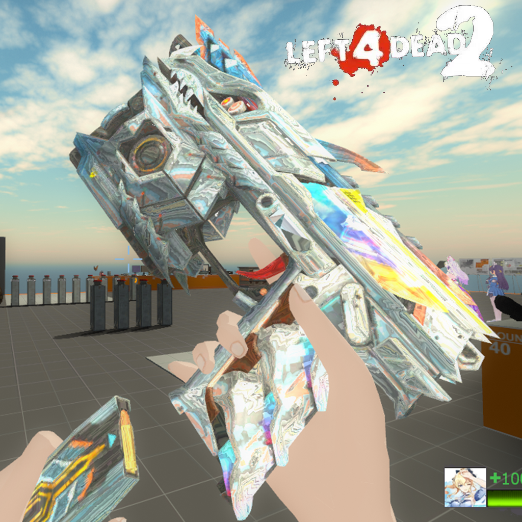 CFM生化加强英雄级武器MK23双脊龙MOD
 — Left 4 Dead 2 Steam Workshop preview image