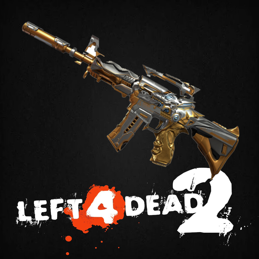 CF英雄级武器 M4A1-猎神 模组
 — Left 4 Dead 2 Steam Workshop preview image
