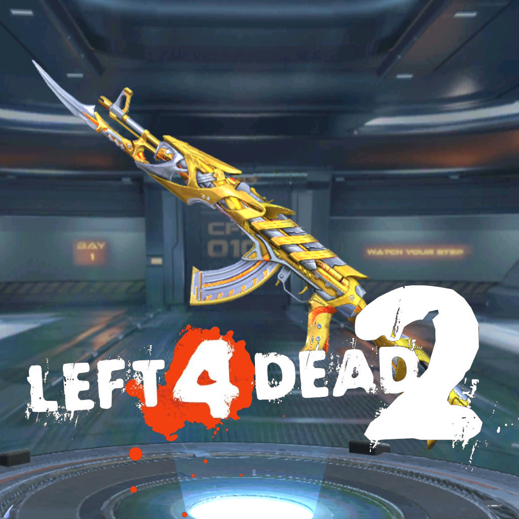 AK47-王者之翎 CF英雄级武器MOD
 — Left 4 Dead 2 Steam Workshop preview image