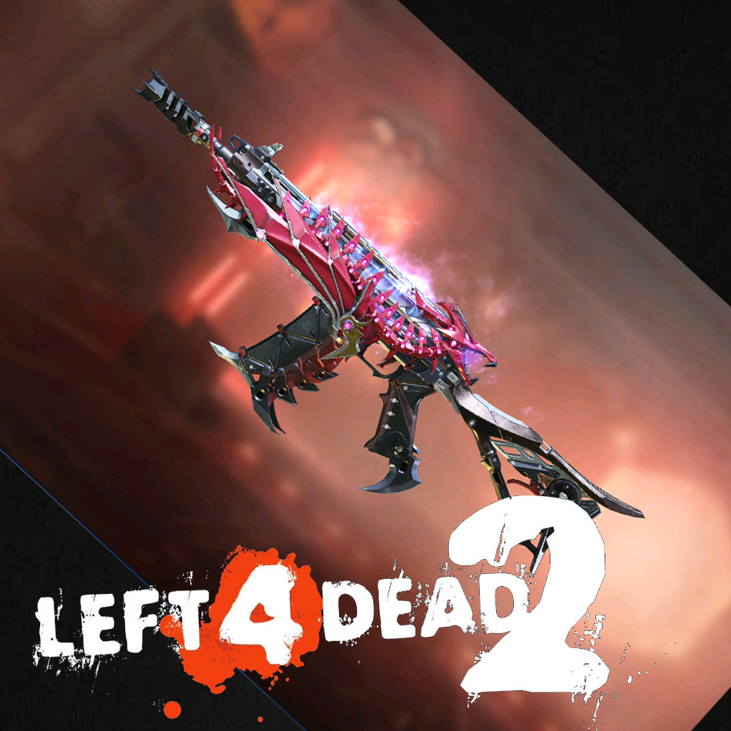 CODM 格雷556-龙魂怒焰模组发布 — Left 4 Dead 2 Steam Workshop preview image