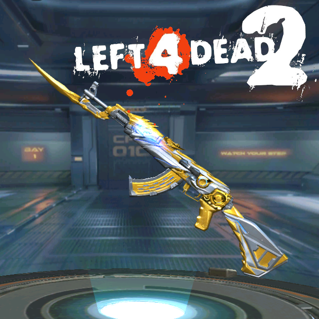 CF穿越火线 王者之影 原初急行军版本
 — Left 4 Dead 2 Steam Workshop preview image