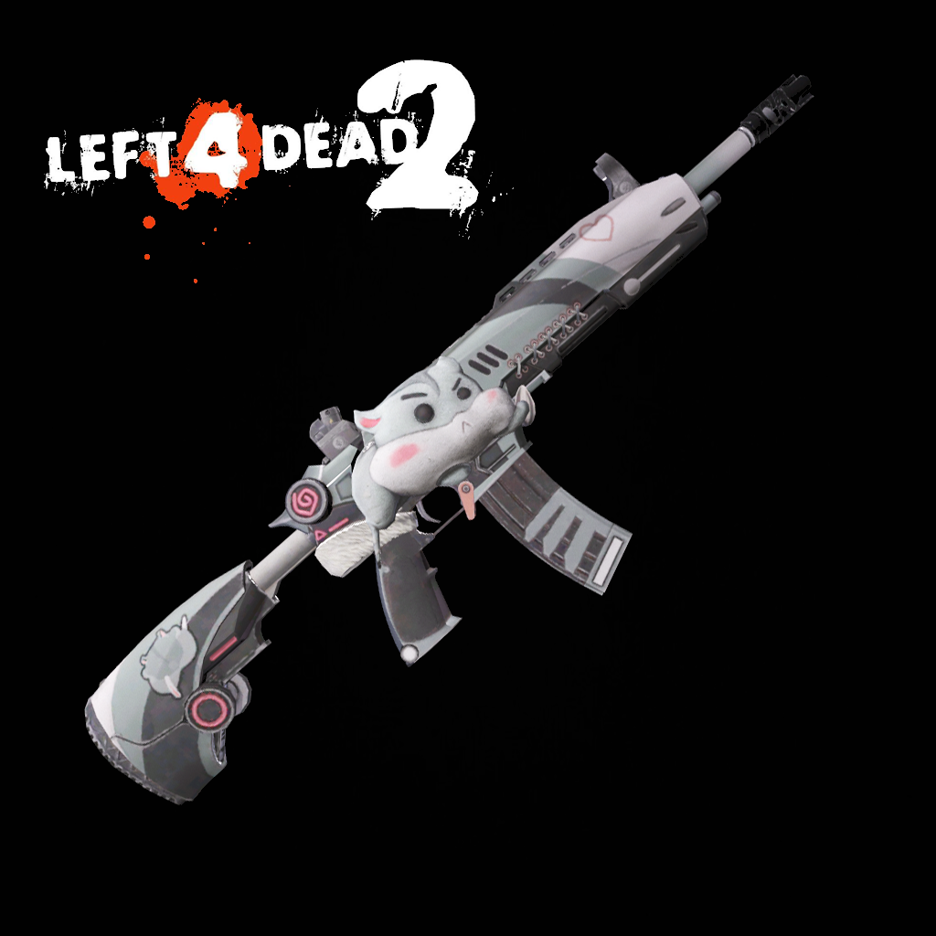 M416突击步枪-小约翰可汗
 — Left 4 Dead 2 Steam Workshop preview image