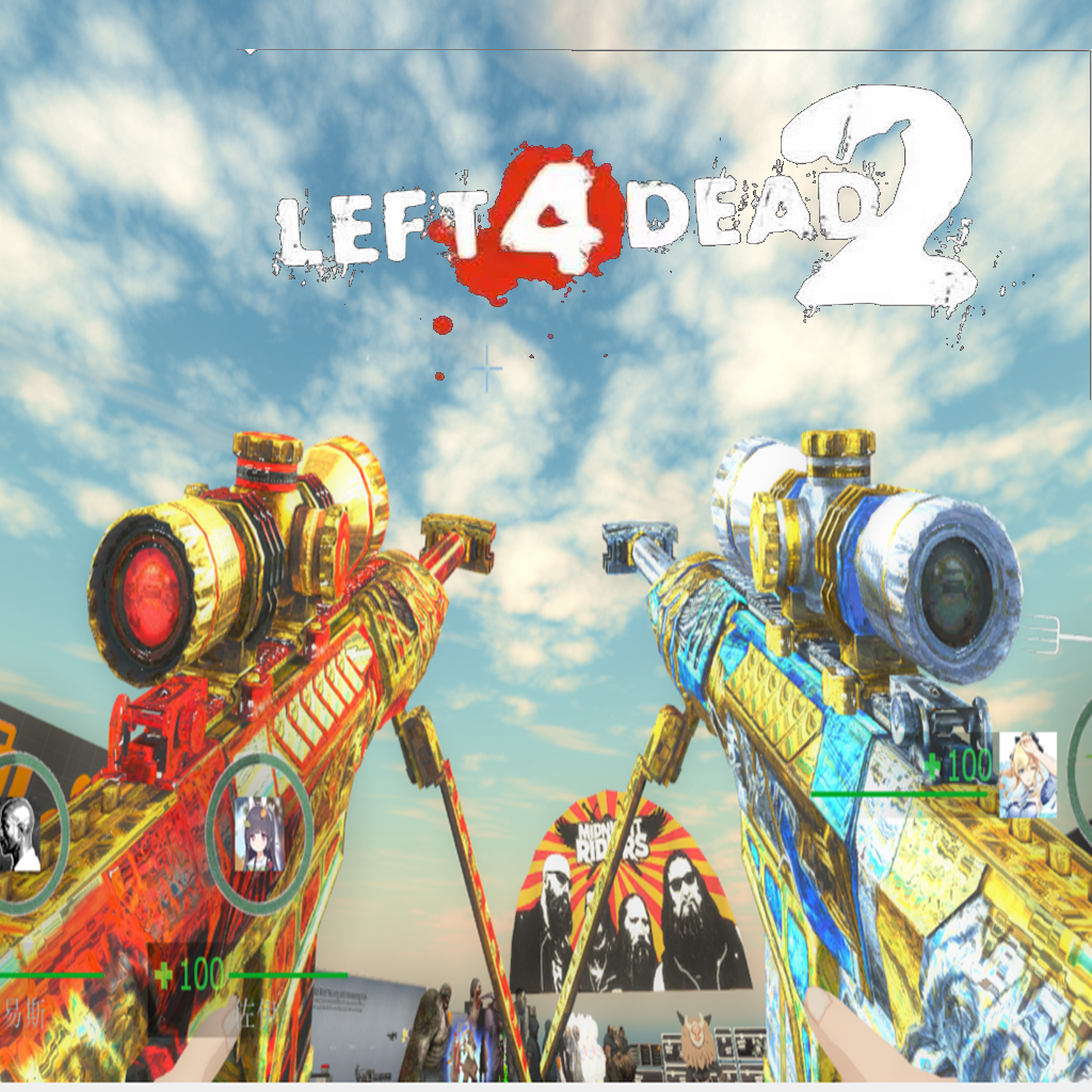 CF 穿越火线 双持王者之怒-冰霜奇迹-燃竞之巅
 — Left 4 Dead 2 Steam Workshop preview image