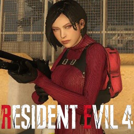 ADA WONG - RE4R - ZOEY — Left 4 Dead 2 Steam Workshop preview image