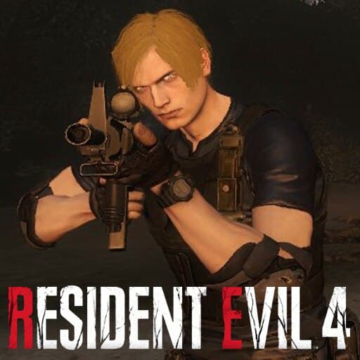 LEON - RE4R (ALT) - NICK — Left 4 Dead 2 Steam Workshop preview image