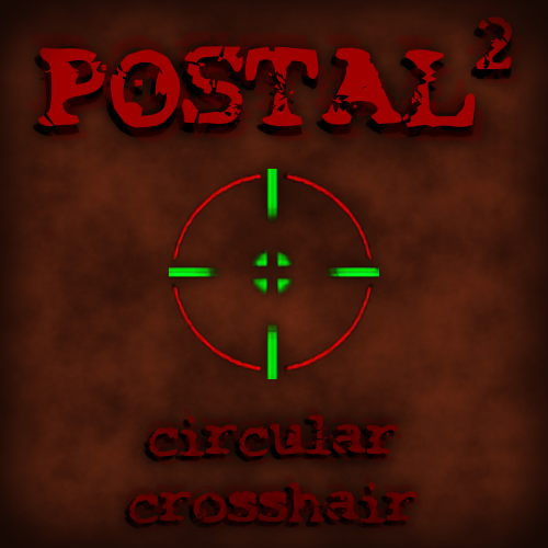 POSTAL 2 Circular Crosshair — Left 4 Dead 2 Steam Workshop preview image