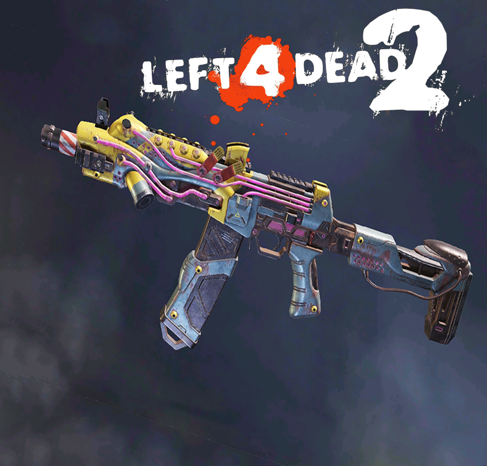 【CODM】AKS 74U-电流磁场
 — Left 4 Dead 2 Steam Workshop preview image