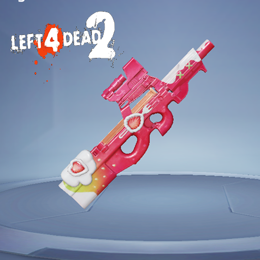 P90-甜蜜草莓 自制动作(uzi)!
 — Left 4 Dead 2 Steam Workshop preview image
