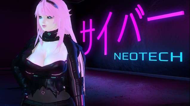 Selren - サイバー Neotech [Replace Rochelle]
 — Left 4 Dead 2 Steam Workshop preview image