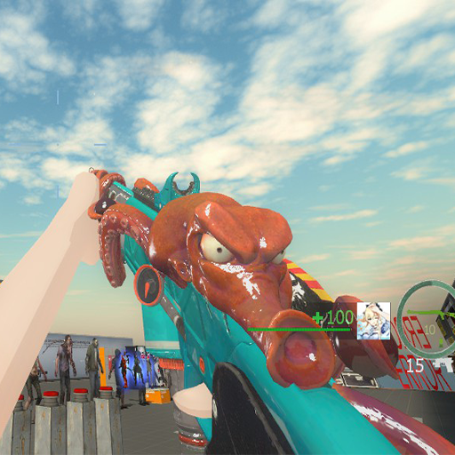 使命召唤手游 章鱼波波枪MOD — Left 4 Dead 2 Steam Workshop preview image