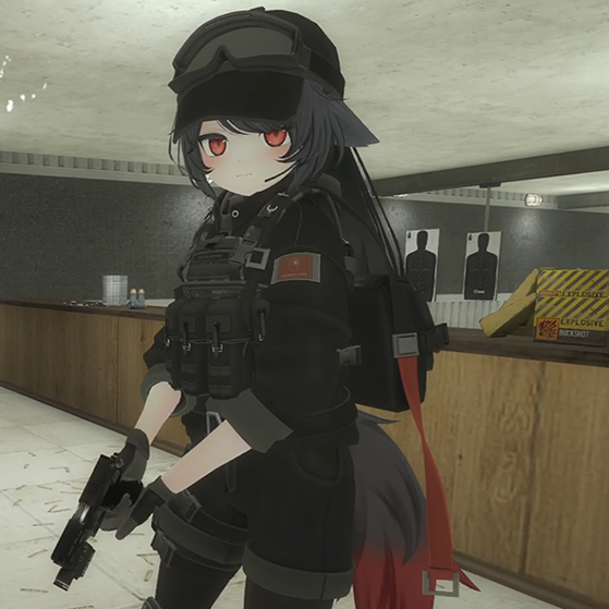Tactical DELTAFLAIR Replace Nick — Left 4 Dead 2 Steam Workshop preview image
