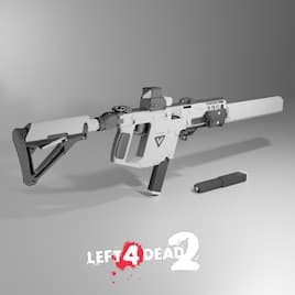 UZI | Kriss Vector The Division「应急程序」(Animated) — Left 4 Dead 2 Workshop preview