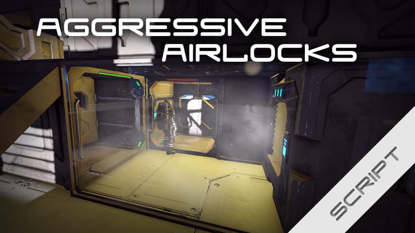 Blarg's Aggressive Airlocks — Space Engineers Steam Workshop preview image