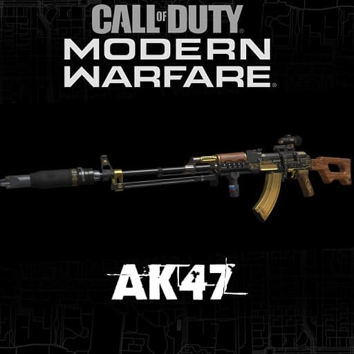 COD:MW2019 AK47 Roll of Honor (MP5) — Left 4 Dead 2 Steam Workshop preview image