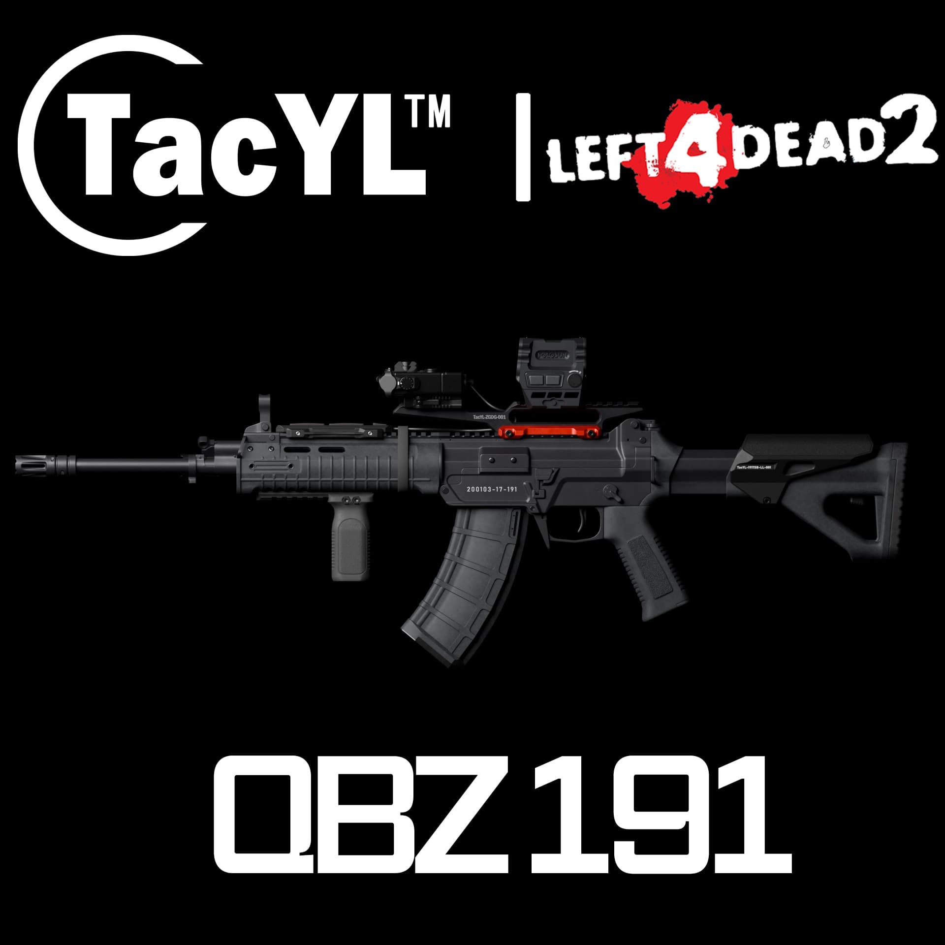 TacYL QBZ191 (AK47) — Left 4 Dead 2 Steam Workshop preview image