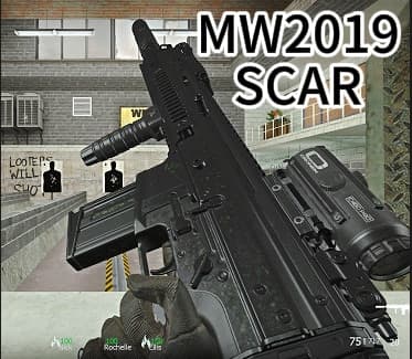 COD16 SCAR replace (AK47) — Left 4 Dead 2 Steam Workshop preview image