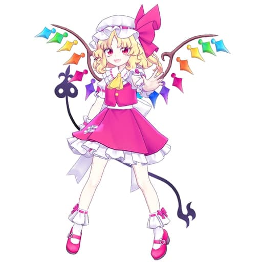Flandre Scarlet Miy model (Ellis) — Left 4 Dead 2 Workshop preview