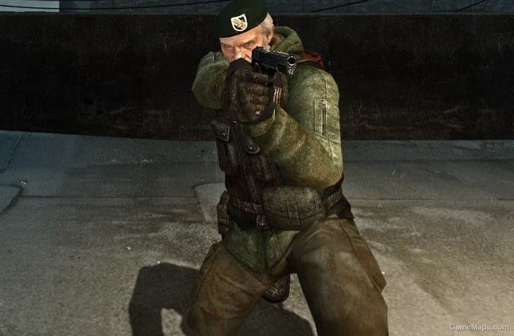 Bill Namvet Beta Outfit
 — Left 4 Dead 2 Workshop preview