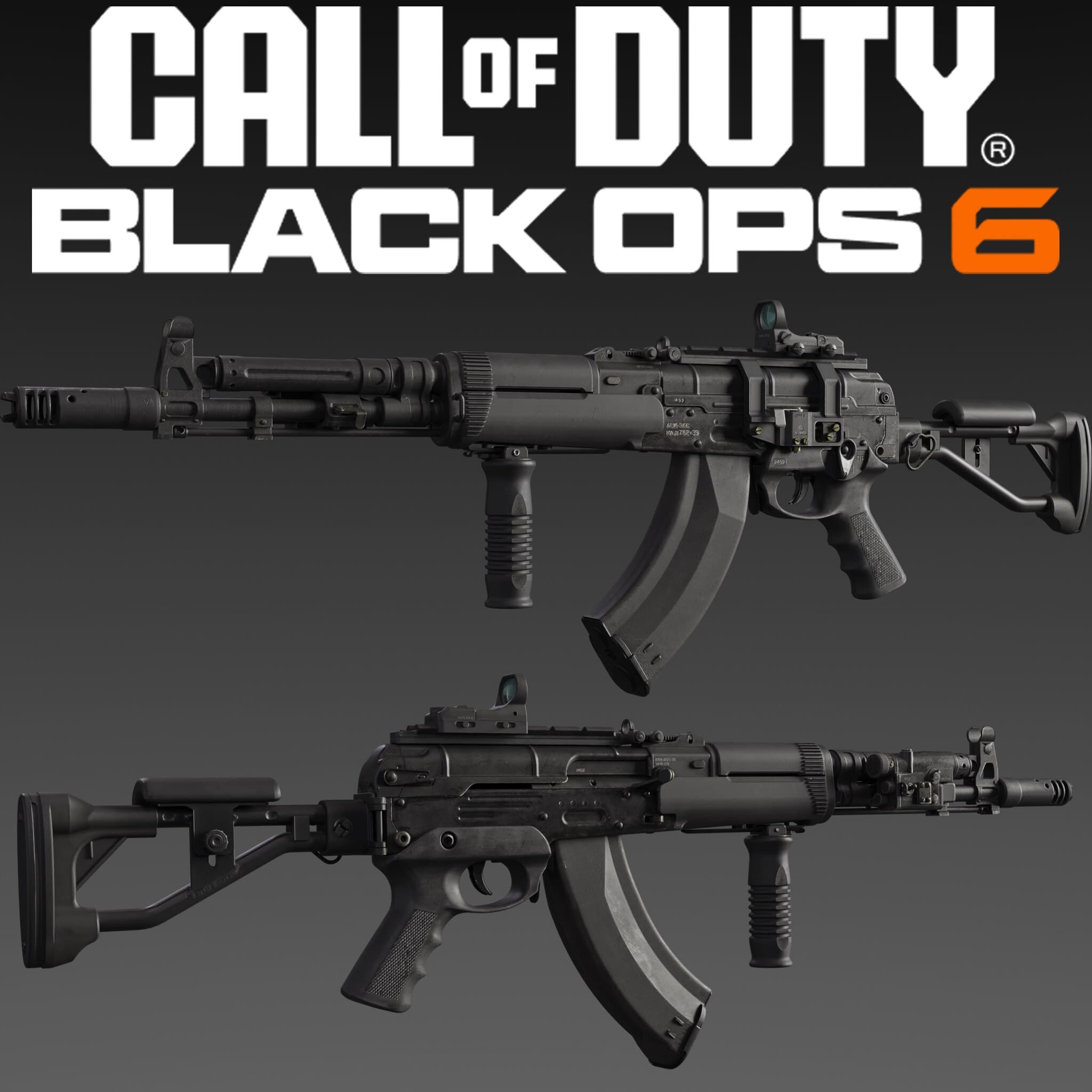 COD:BlackOps6 AEK-973 (AK47) no camera shake version
 — Left 4 Dead 2 Steam Workshop preview image