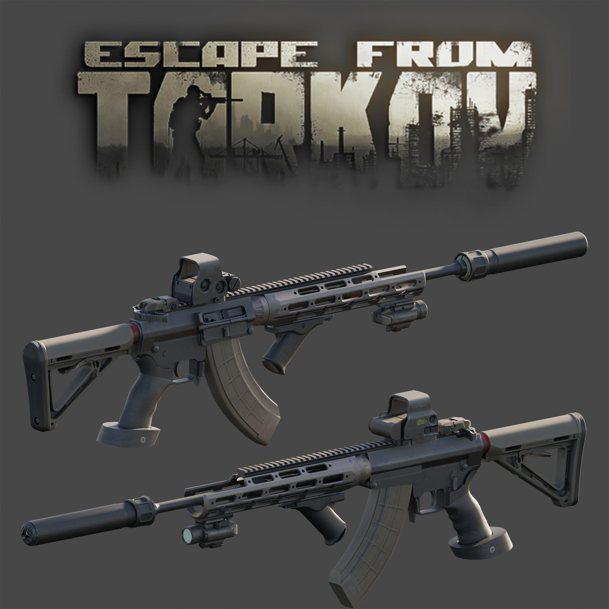 EFTarkov:MK47 "mutant" (FDE) AK47
 — Left 4 Dead 2 Steam Workshop preview image